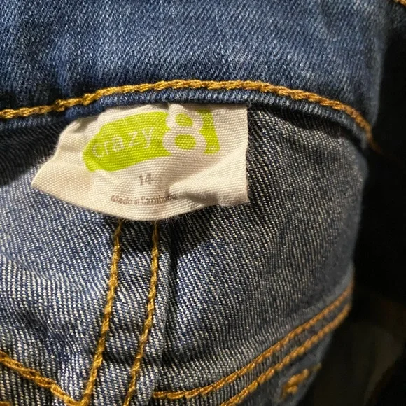 Girls Crazy 8 Jean Skirt - Picture 5 of 5